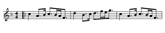 Pamela Rose McLeod - staff notation