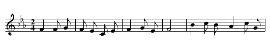 Pan wugeng - staff notation