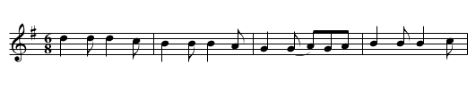 Pantheon [1], The - staff notation