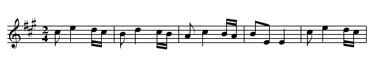Pantheon, The [2] - staff notation