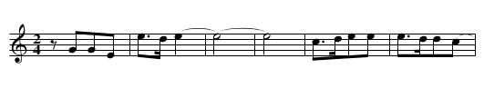 Pao han chuan - staff notation