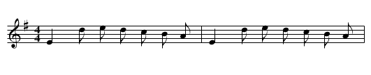 Pao Shanyao - staff notation