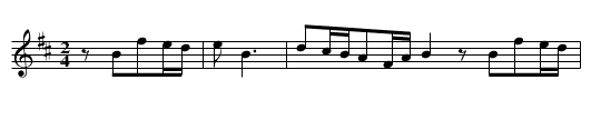Pao yang yu - staff notation
