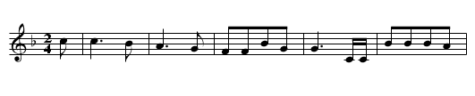 Papa, Mama, der Kl?ppermann ist da (4-99), S. 133 - staff notation