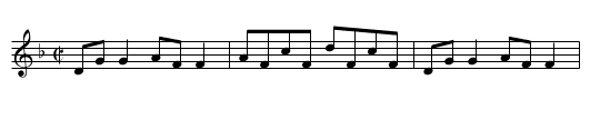 Papa's Pet - staff notation