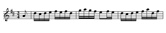 PARASOT HORNPIPE - staff notation