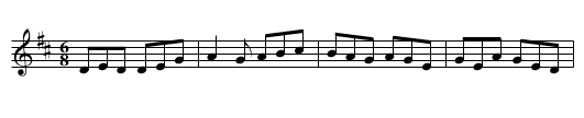 Parish Girl [1], The - staff notation