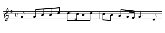 Parlalow - staff notation
