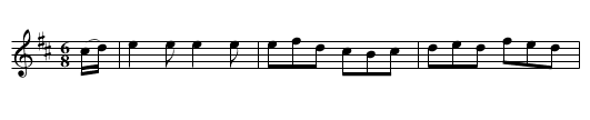 Parson in his Boots [1], The - staff notation