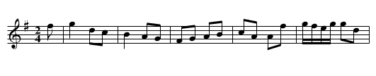 Parson in the Suds. RH.257, The - staff notation