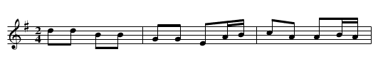 Pas d'Été - staff notation