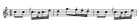 Pas Seul [1] - staff notation