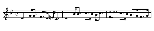 Pass about the Flagon - staff notation