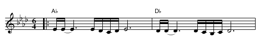 Passu Torrau - staff notation