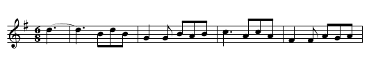Pasucáis (CT 328) - staff notation