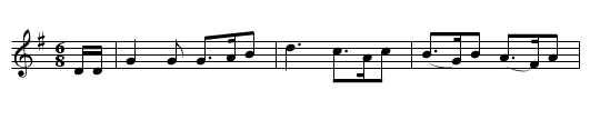 Pasucáis (CT 344) - staff notation