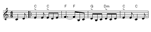 Pasucáis del Xarreru (MG 11) (Arrg.) - staff notation