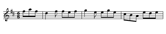 Pasucais d'uvieu - staff notation
