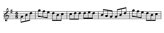 Pasucais - staff notation