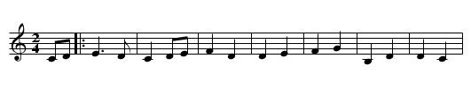 Pasudoble (ver. Antón de Fonduveiga) - staff notation