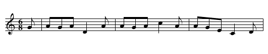 Pat Burke's - staff notation