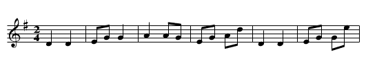 Pat Enright's Polka - staff notation