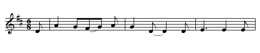 Pat O'Brien - staff notation