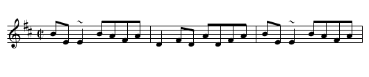 Pat Tuohey's Reel - staff notation