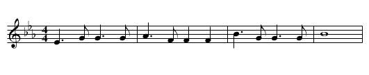 Pata Pata - staff notation