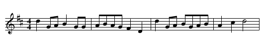 Patrick's Polka - staff notation