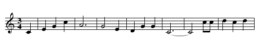 Patriot Game - staff notation
