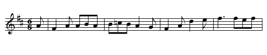 Patsy Geary's - staff notation