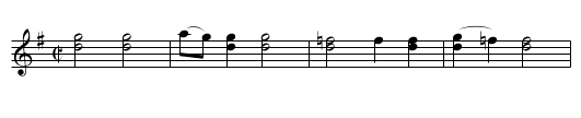 Patty Malone - staff notation