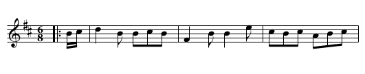 Paul Revere's Ride or Jefferson and Liberty - staff notation