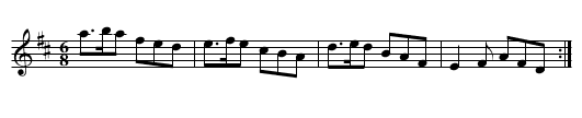 Paul's Alley (Old English) - staff notation