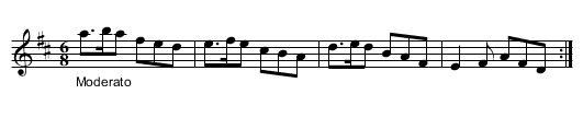 Paul's Alley.     TWC.141 - staff notation