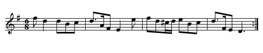 Paul's Wharf - staff notation