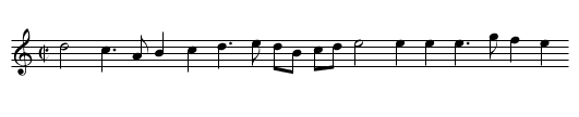 Pavane d'Espagne - staff notation