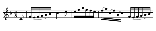 Pavilion Waltz. Dal.090 - staff notation