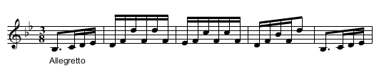 Pavilion Waltz. TWC.229, The - staff notation