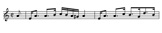 Pay As You Go - staff notation