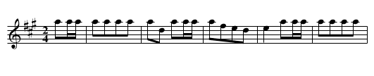 Paynes 1st Set Of Quadrilles No.4. Le4.079 - staff notation