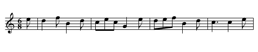 Payne's 5th Sett Of Quadrilles,3. Le4.068 - staff notation