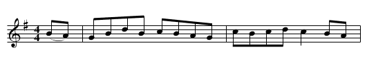 Peacemakers Hornpipe. FTB.002 - staff notation