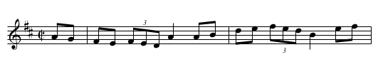 Peacock's Feather, The - staff notation