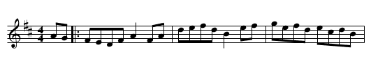 Peacock's Feather, The - staff notation
