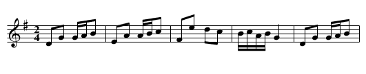 Pearl Polka - staff notation