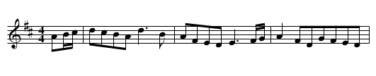 Péarla an bhrollaigh bháin, S. 46 - staff notation