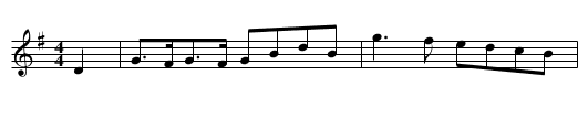 Pearson's Hornpipe. BF13.072 - staff notation