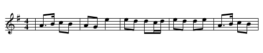 Peat Fire Flame, The - staff notation